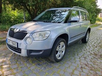 Škoda Yeti Experience 2,0TDI 103kW 4x4 1.maj,koupeno v ČR