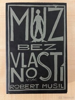 Muž bez vlastností - Robert Musil - 1
