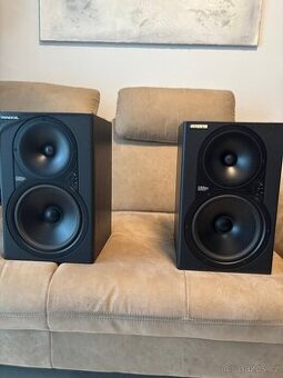 Prodám Mackie HR824 MK1 – profi studiové monitory – TOP stav