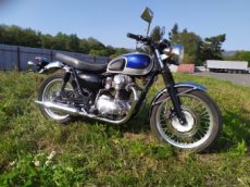 KAWASAKI W650