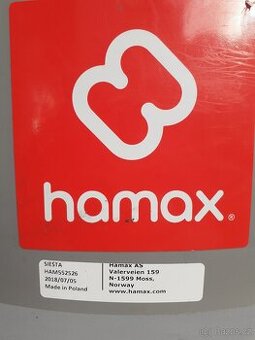 sedačka na kolo Hamax Siesta