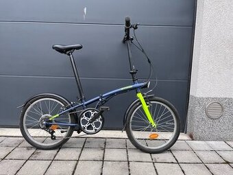 Skládací kolo Btwin Tilt 120