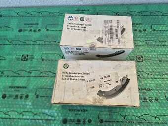 sada brzd. čelistí Škoda Favorit do 121992 115330149 - 1