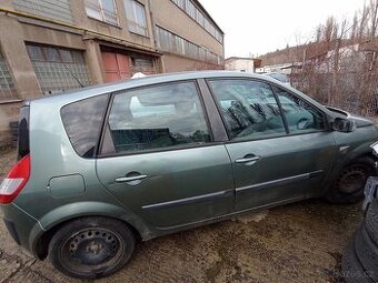 Renault Scenic II VEŠKERÉ NÁHRADNÍ DÍLY