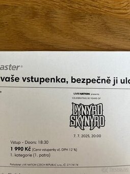 LYNYRD SKYNYRD 7.7.2025