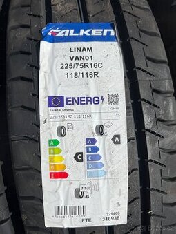 FALKEN LINAM VAN01 225/65 R16 C 112T - 1