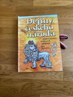 Prodám knihu Dějiny českého národa