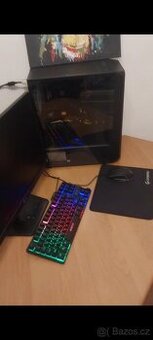 Herní PC – Ryzen 5 3600, RX 580 8GB