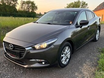 MAZDA 3 2.0i 88KW,2017,140TKM,NAVI,VÝHŘEV,TAŽNÉ,ALU16,SERVIS - 1