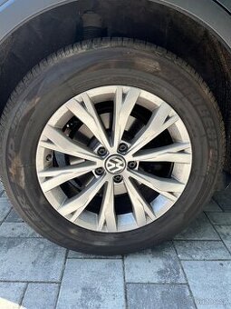 Alu kola Tiguan