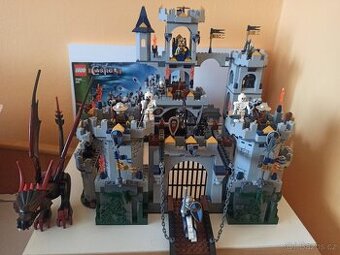 Lego 7094 Obléhání hradu -Těžko sehnatelný