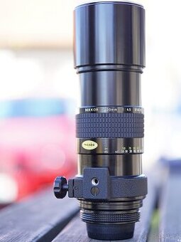 Nikon Nikkor 300mm f4.5 AI, manuální teleobjektiv, Nikon F