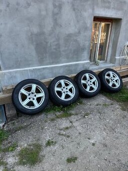 Alu kola - sada zímní 16” 5x112