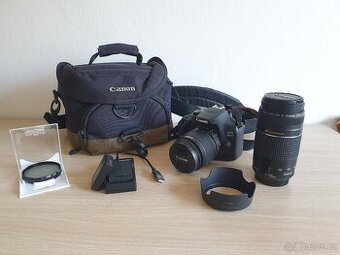 CANON EOS 1300D + příslušenství