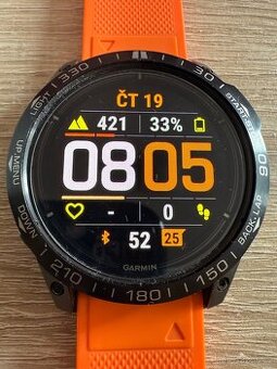 Garmin EPIX PRO 51 mm Titan Saphire, EKG,cz záruka 12 měs