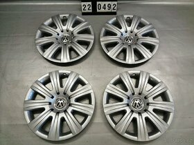 Nové kryty kol Volkswagen