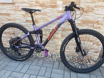 Celoodpružené kolo Ghost Riot Youth pro 27,5 XS