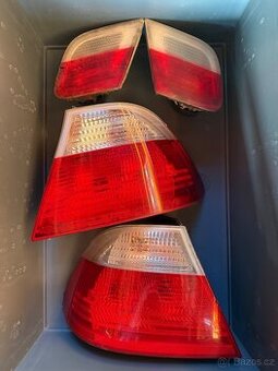 E46 Coupe zadní světla