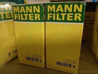 2x Olejový filtr MANN HU618x (150Kč/ks) pro Master 2.5
