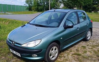 Peugeot 206 1.4 Benzín 116TKm