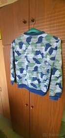Chlapecká mikina Bossini na výšku 150cm