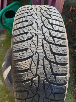 195/55-15 89H XL Nokian WR D4 zimní vzorek 7mm