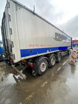 Prodáme sklápěcí návěs zn. Schwarzmuller 55 m3, rok 2016