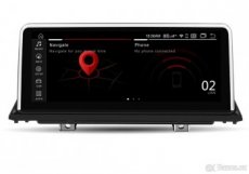 10.25″ Android 9.0 rádio navigace pro BMW X5 X6 E70 E71