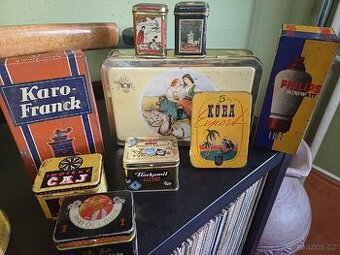 Plechové krabičky - 10ks