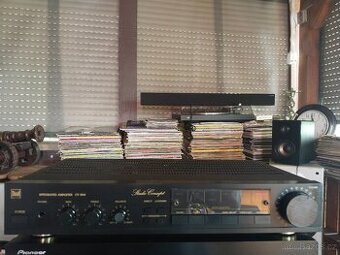 DUAL CV 6020 Zesilovač 2 x 35 Watt