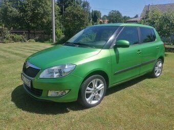 Škoda Fabia 1.2tsi, 135tkm