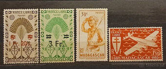 Poštovní známky Madagaskar
