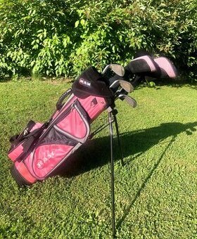 Sada golfových holí a stand bag RAM