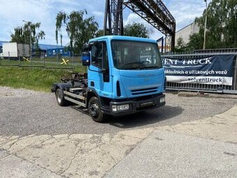 Iveco Eurocargo 90E17, Euro 3, hákový nosič kontejnerů +DPH