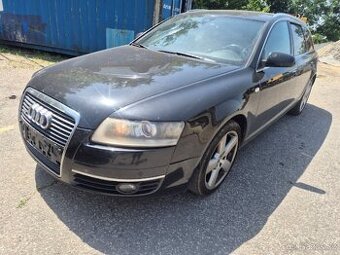 AUDI A 6, S line - PRODEJ POUŽITÝCH NÁHRADNÍCH DÍLŮ