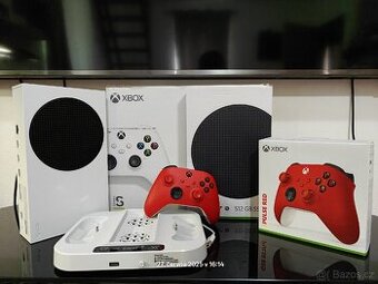 Xbox Series S 512GB SSD + příslušenství