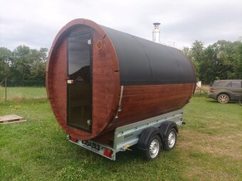 Mobilní sauna Marivox 3,0