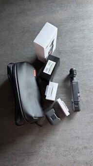 DJI Osmo Pocket 3 – Kompaktní 4K kamera s příslušenstvím