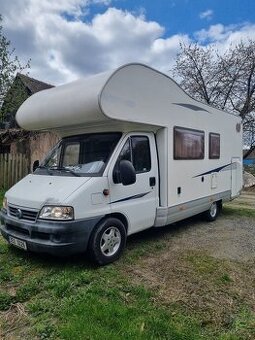 Obytny automobil fiat ducato