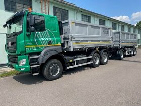 TATRA Phoenix 6x6 Agro celá souprava