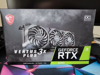 MSI Ventus RTX 3080 - 1