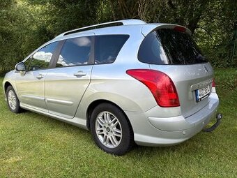 Peugeot 308 SW,1,6 benzin,7.místné,Bez koroze,Nové Rozvody