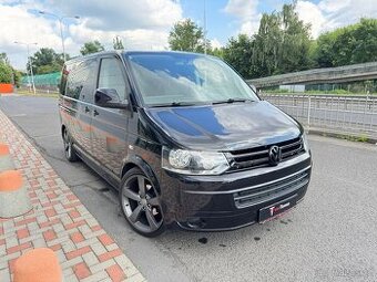 VW MULTIVAN T5 2.0TDI, 103 Kw, 7 MÍST, WEBASTO, KRÁSNÝ,2011
