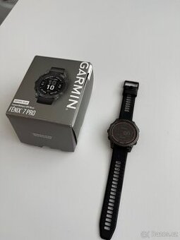 Garmin Fenix 7 Pro Sapphire Solar