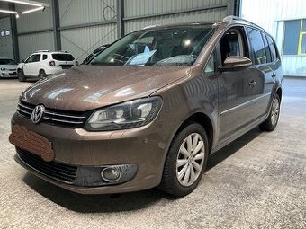 Volkswagen Touran III 2.0 Tdi 103 KW HIGHLINE BI-XENONY