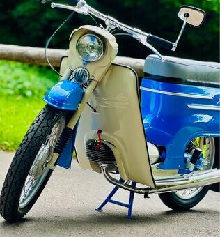 Opravy Jawa 20 21 23 - 1