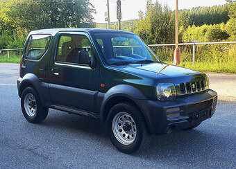Suzuki Jimny 1.3i., 63kw., 2009, 4x4, Tažné.