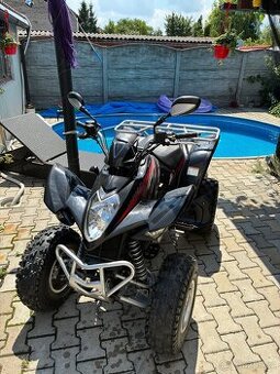 Kymco maxxer 250