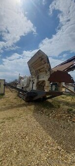 čelistní drtič Metso LT 116, drtič kamene