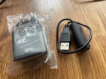 Nabíječka + kabel na cigaretu Ego-T Ego-W Ego-C atd.